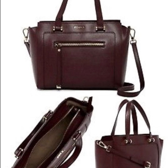 Furla Ginevra Medium Leather Satchel Bag - Picture 2 of 7